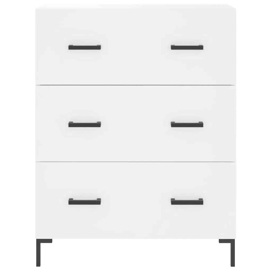 vidaXL vidaXL Sideboard White 69.5x34x90 cm Engineered Wood - Sideboard