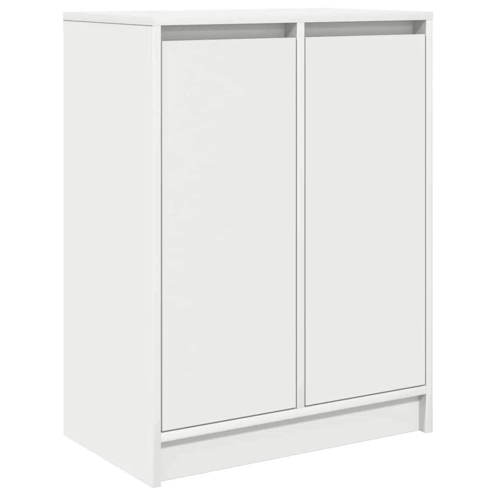 vidaXL vidaXL Sideboard White 57x34x76 cm Engineered Wood - Sideboard