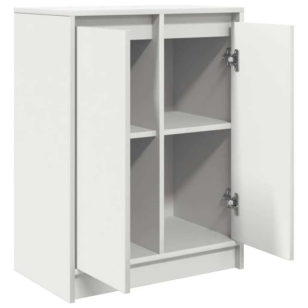 vidaXL vidaXL Sideboard White 57x34x76 cm Engineered Wood - Sideboard
