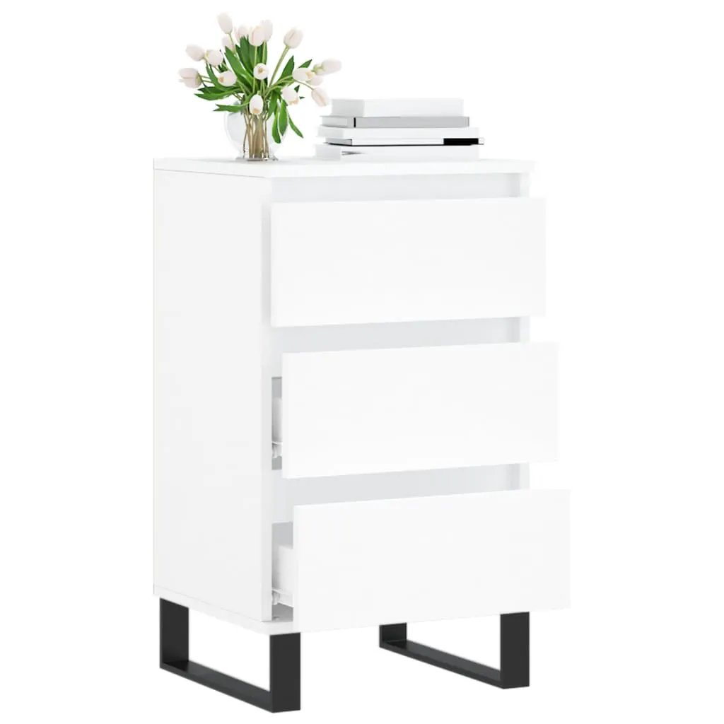 vidaXL vidaXL Sideboard White 40x35x70 cm Engineered Wood - Sideboard