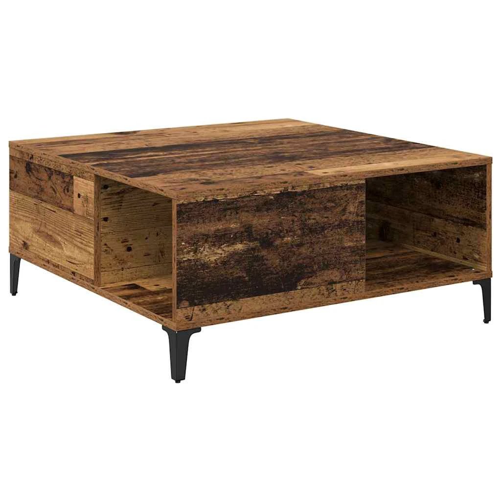 vidaXL VidaXL Coffee Table 80x80x36.5 cm Engineered Wood - Coffee Table