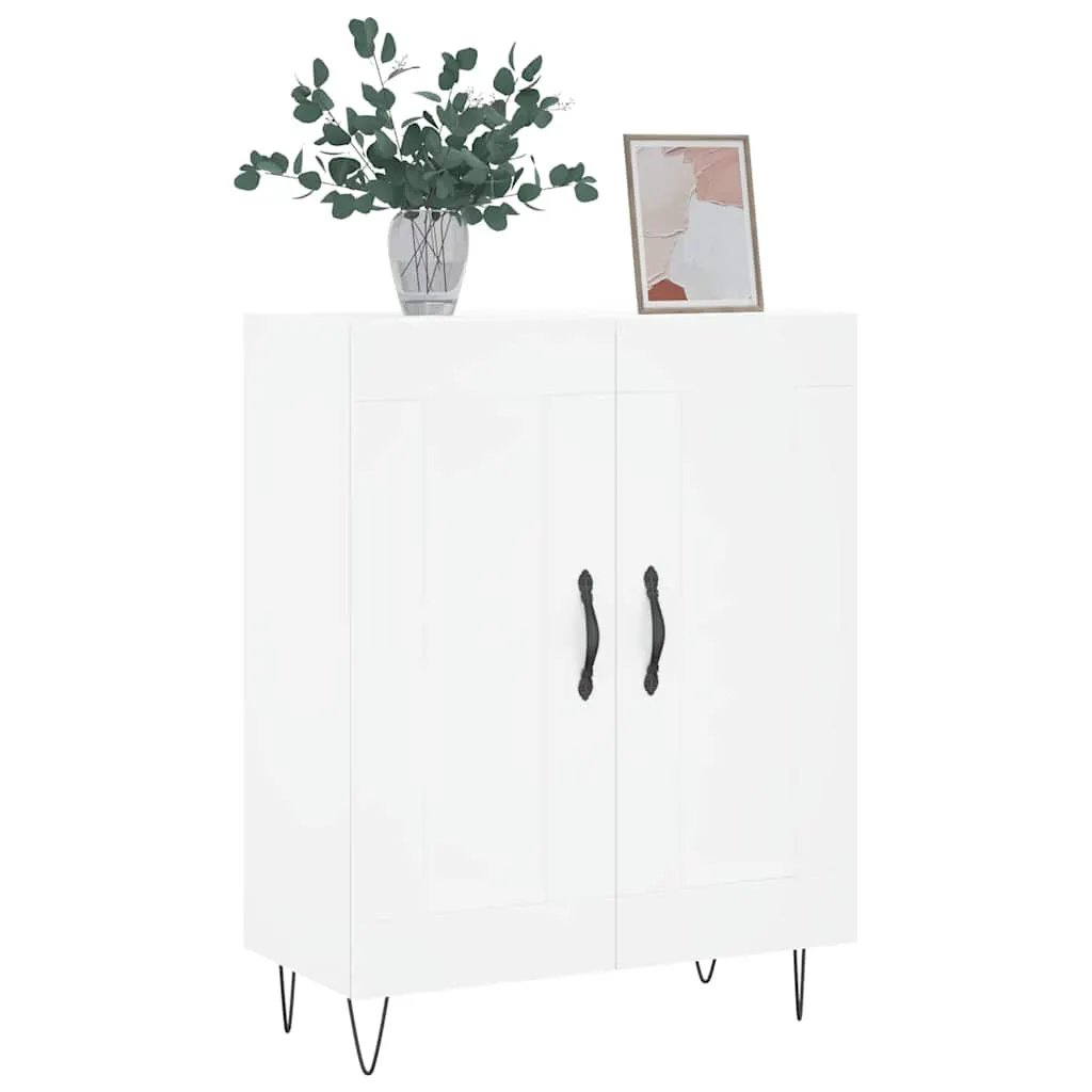 vidaXL vidaXL Sideboard White 69.5x34x90 cm Engineered Wood - Sideboard