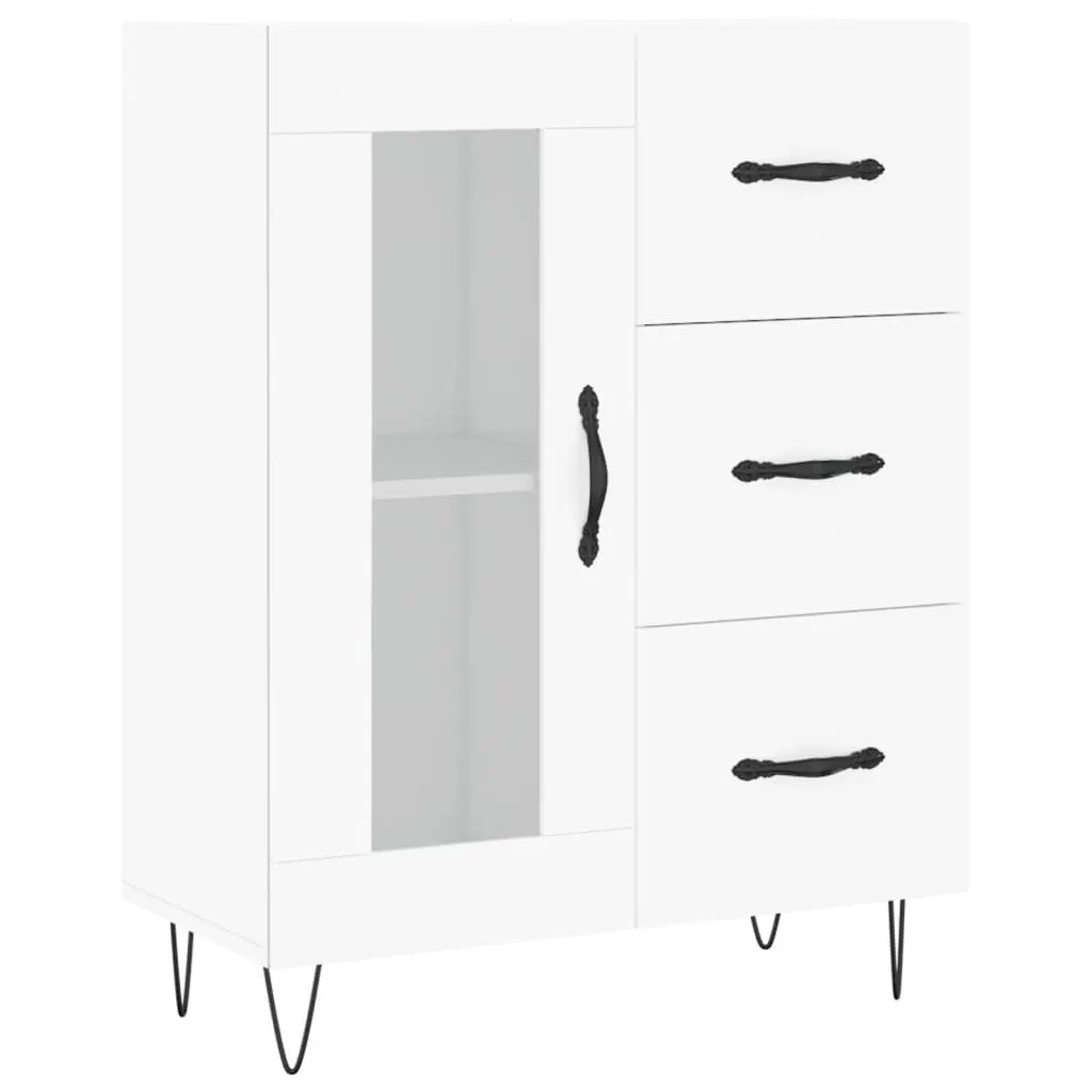 vidaXL vidaXL Sideboard White 69.5x34x90 cm Engineered Wood - Sideboard