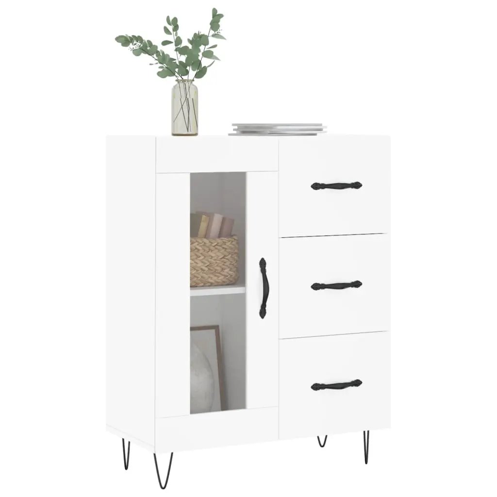 vidaXL vidaXL Sideboard White 69.5x34x90 cm Engineered Wood - Sideboard