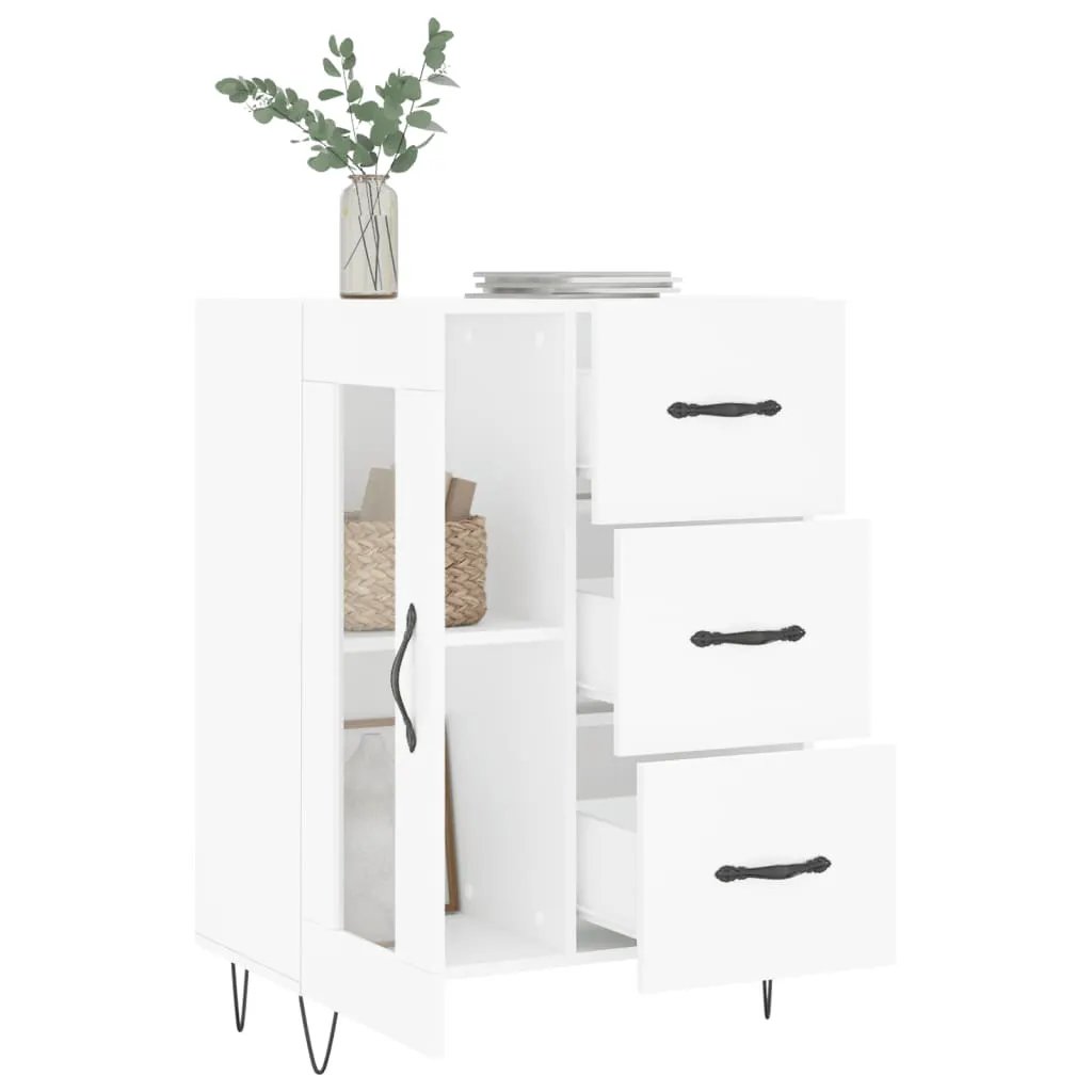 vidaXL vidaXL Sideboard White 69.5x34x90 cm Engineered Wood - Sideboard