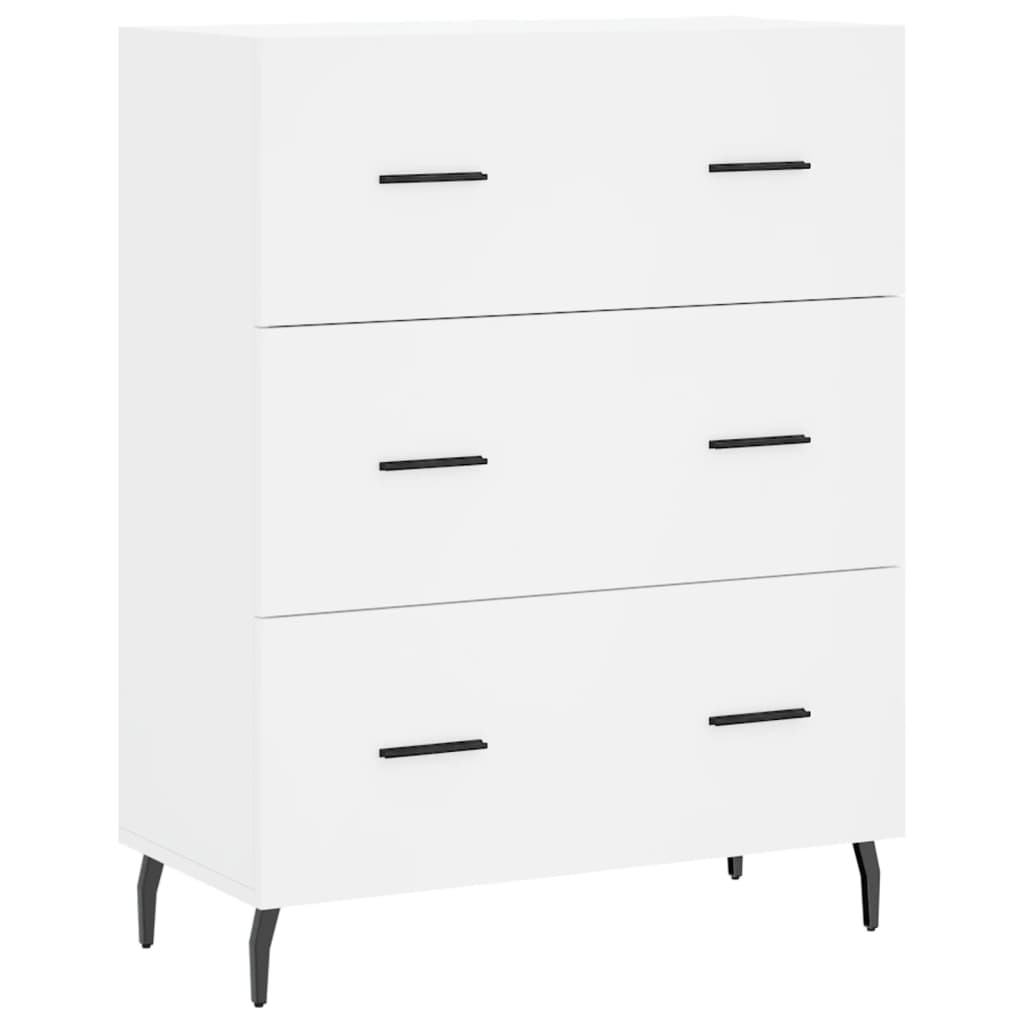 vidaXL vidaXL Sideboard White 69.5x34x90 cm Engineered Wood - Sideboard
