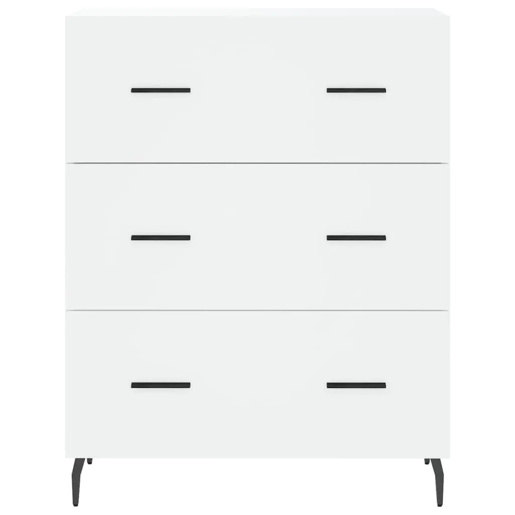 vidaXL vidaXL Sideboard White 69.5x34x90 cm Engineered Wood - Sideboard