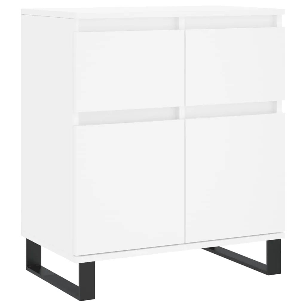 vidaXL vidaXL Sideboard White 60x35x70 cm Engineered Wood - Sideboard