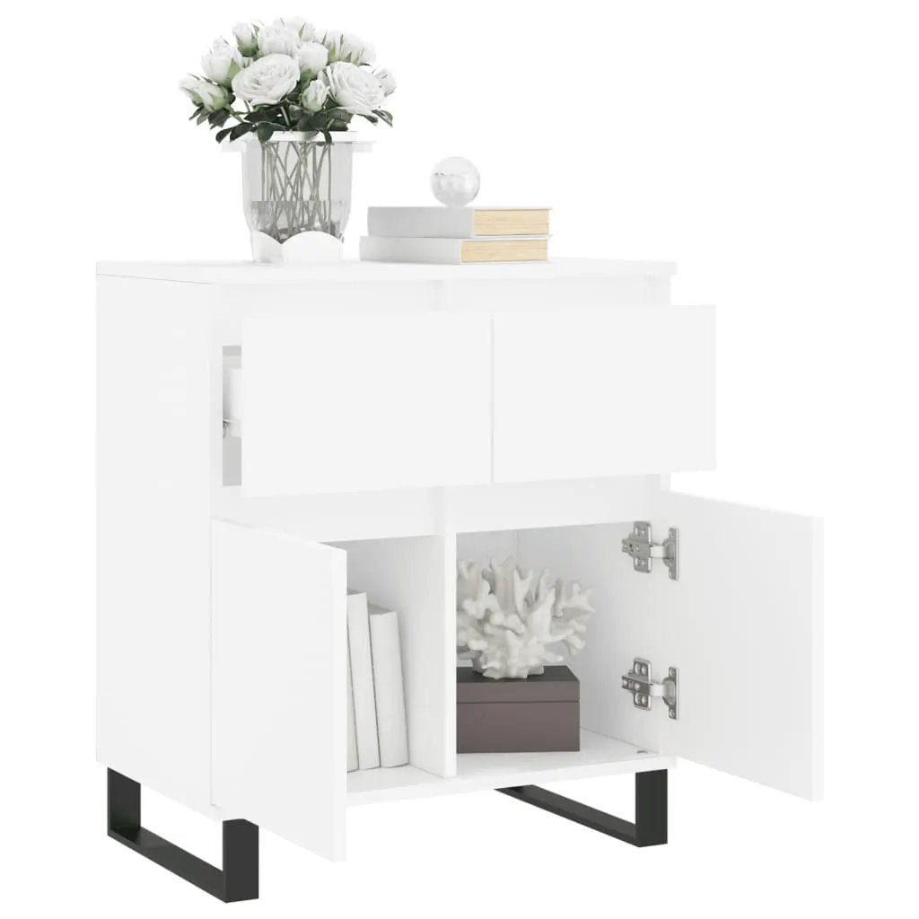 vidaXL vidaXL Sideboard White 60x35x70 cm Engineered Wood - Sideboard