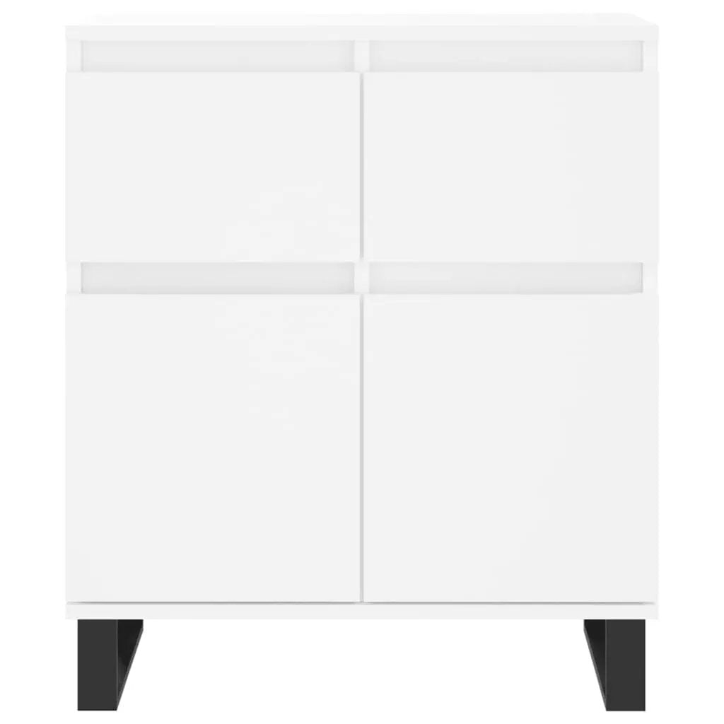 vidaXL vidaXL Sideboard White 60x35x70 cm Engineered Wood - Sideboard