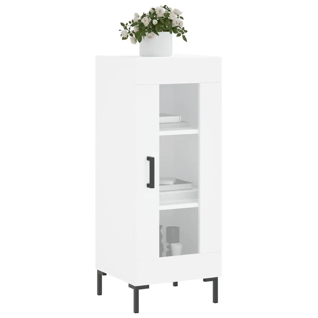 vidaXL vidaXL Sideboard White 34.5x34x90 cm Engineered Wood - Sideboard