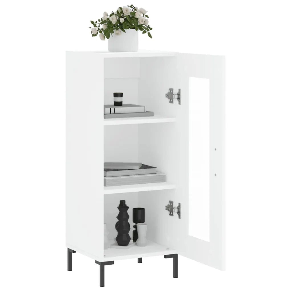 vidaXL vidaXL Sideboard White 34.5x34x90 cm Engineered Wood - Sideboard