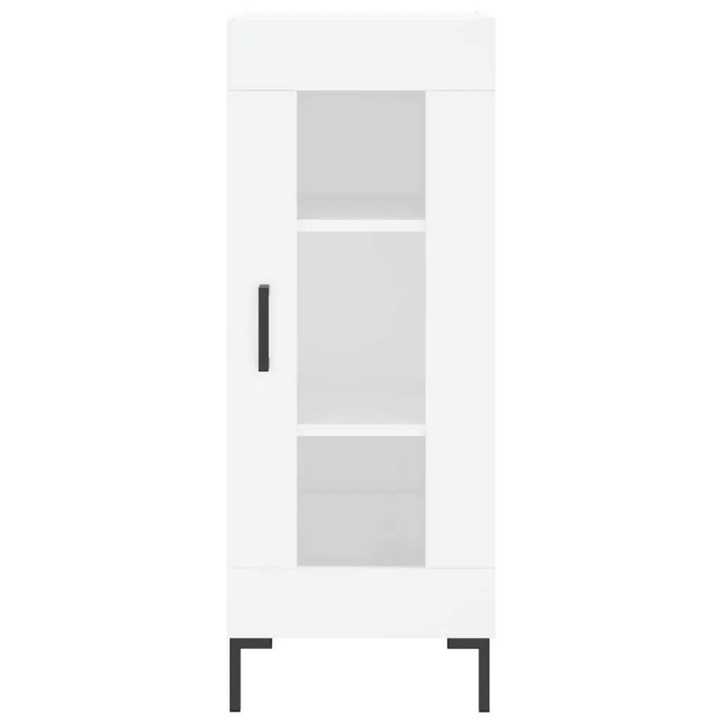 vidaXL vidaXL Sideboard White 34.5x34x90 cm Engineered Wood - Sideboard