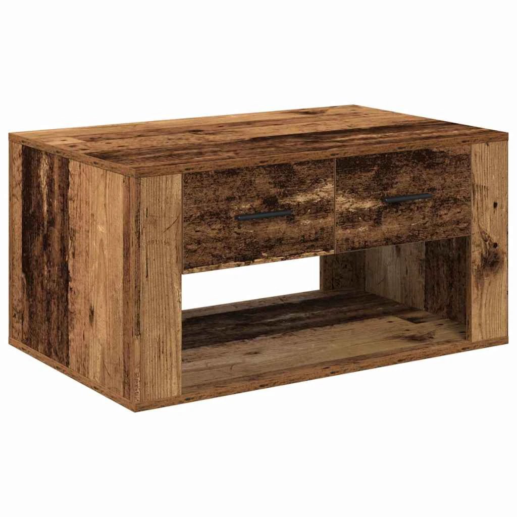 vidaXL VidaXL Coffee Table 80x50x40 Old Wood Indoor - Coffee Table