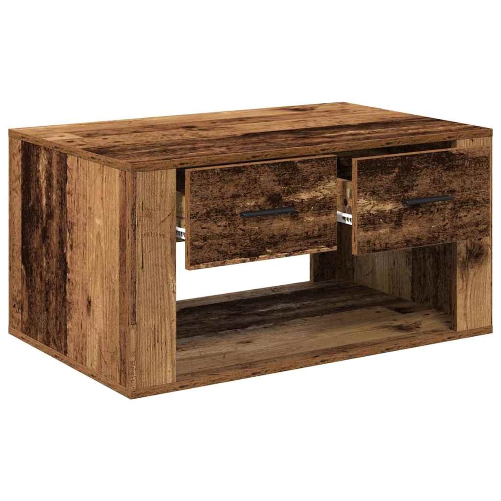 vidaXL VidaXL Coffee Table 80x50x40 Old Wood Indoor - Coffee Table