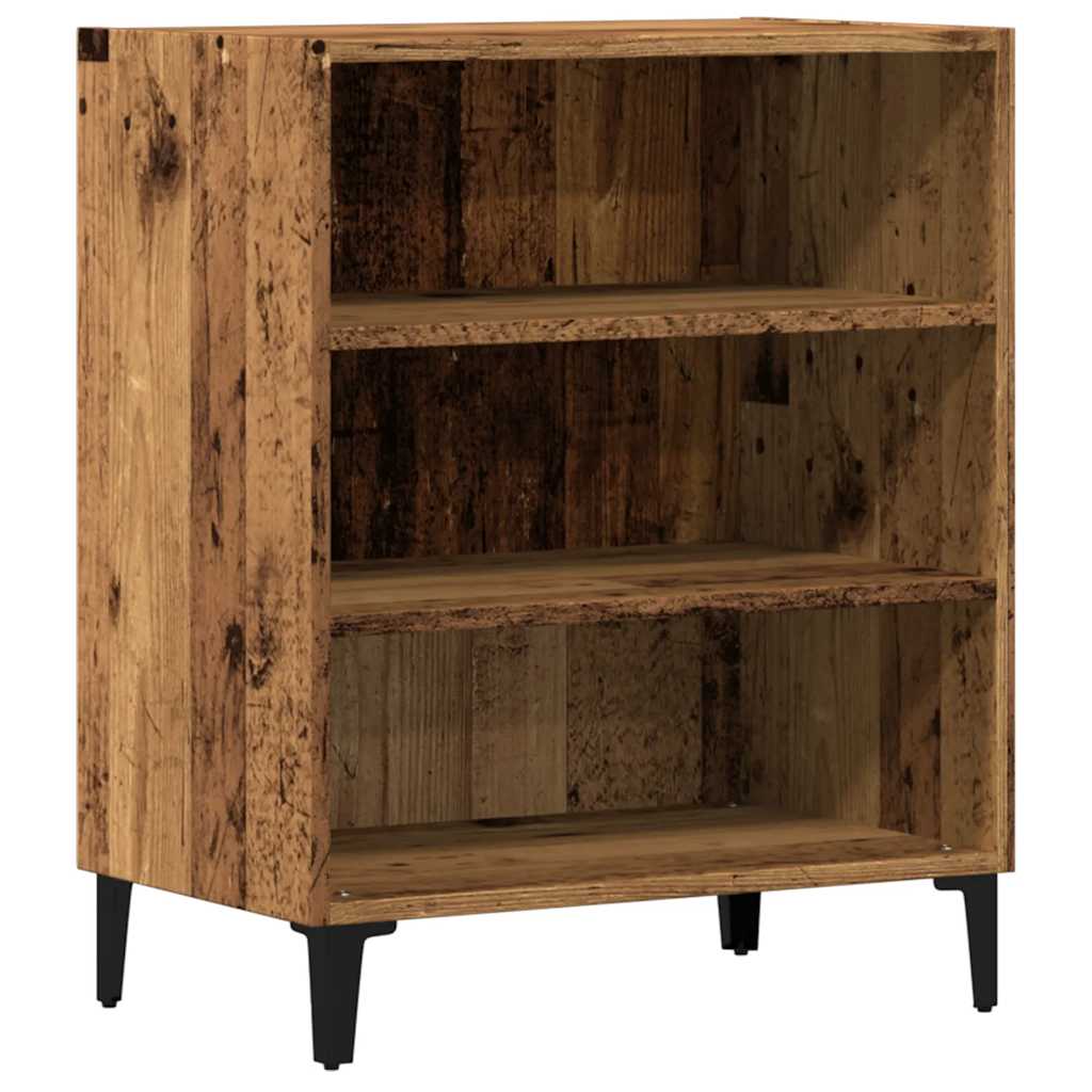 vidaXL vidaXL Sideboard Old Wood 57x35x70 cm Engineered Wood - Sideboard
