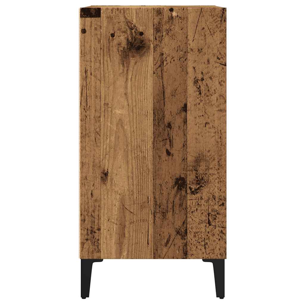vidaXL vidaXL Sideboard Old Wood 57x35x70 cm Engineered Wood - Sideboard