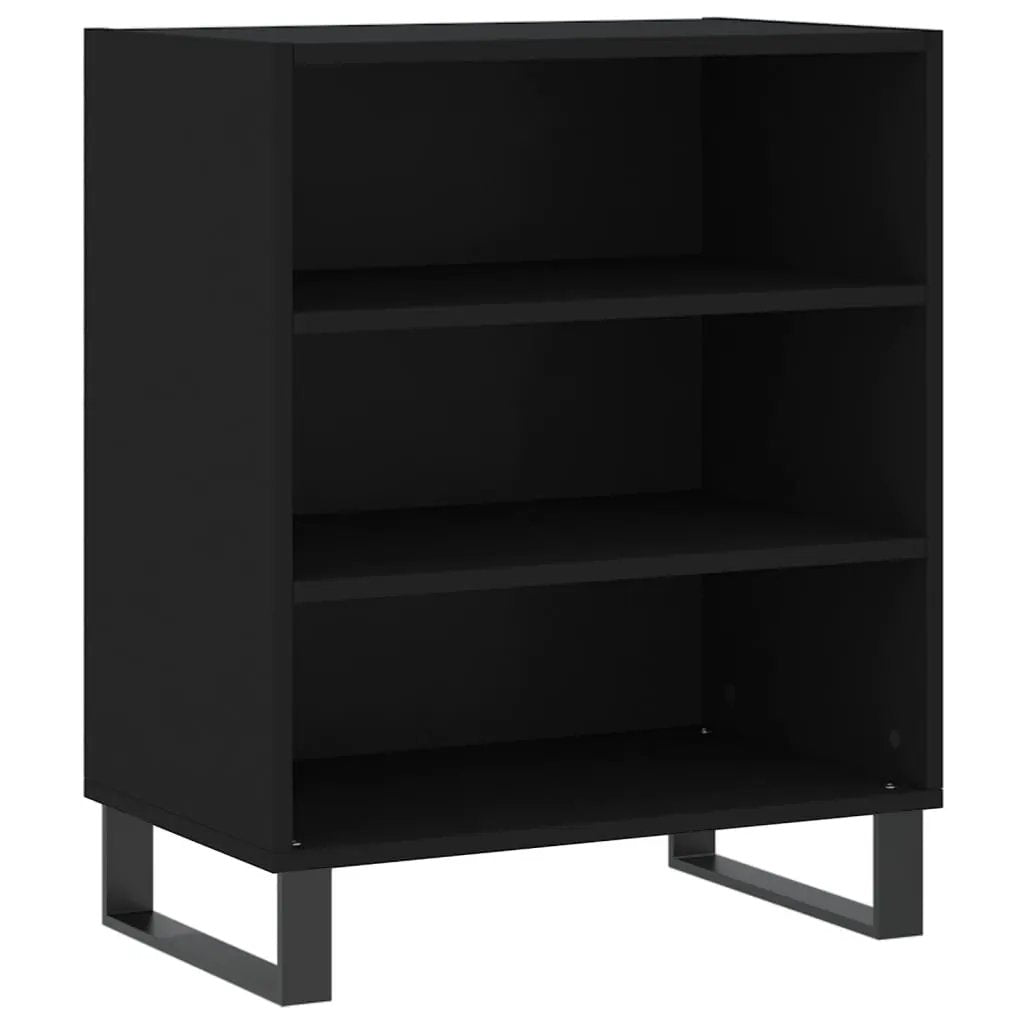 vidaXL vidaXL Sideboard Black 57x35x70 cm Engineered Wood - Sideboard