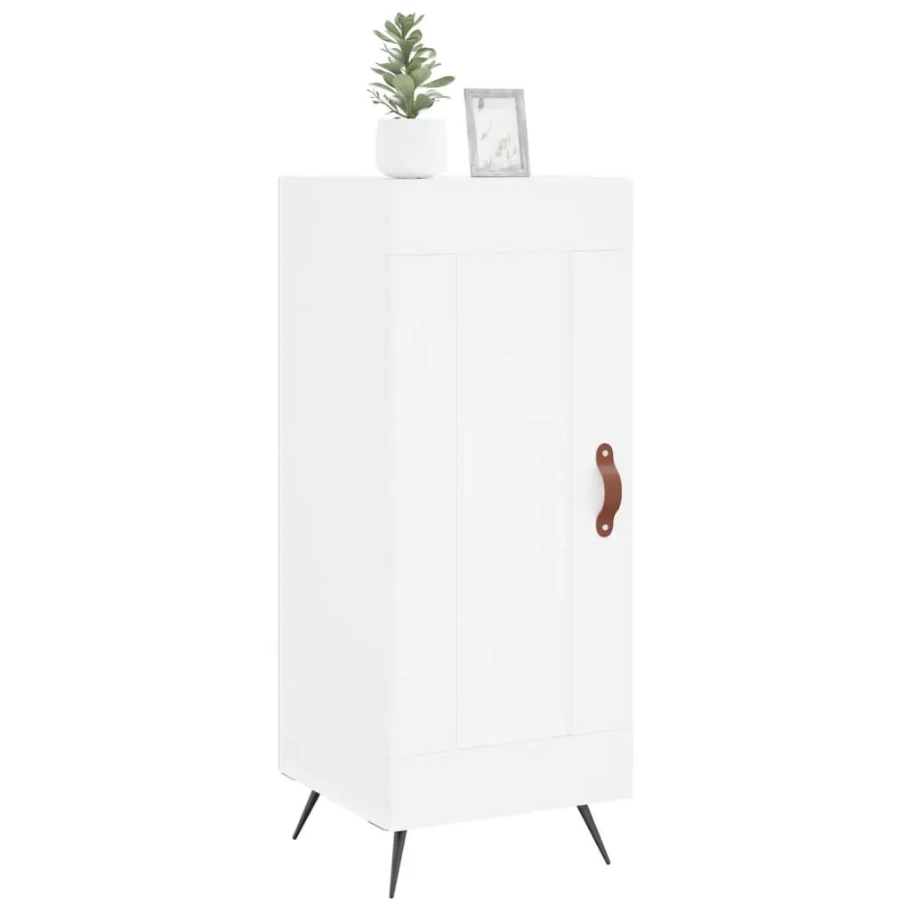 vidaXL vidaXL Sideboard White 34.5x34x90 cm Engineered Wood - Sideboard