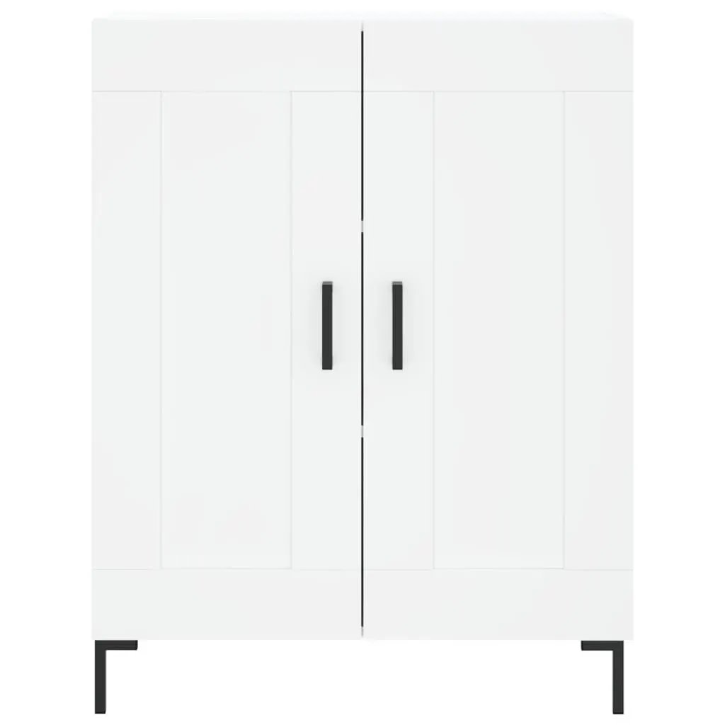 vidaXL vidaXL Sideboard White 69.5x34x90 cm Engineered Wood - Sideboard