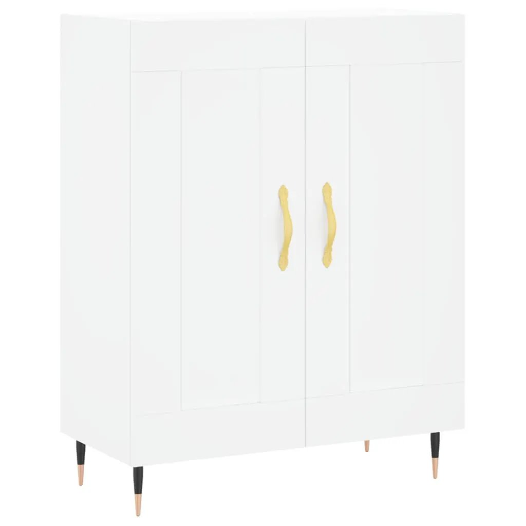 vidaXL vidaXL Sideboard White 69.5x34x90 cm Engineered Wood - Sideboard