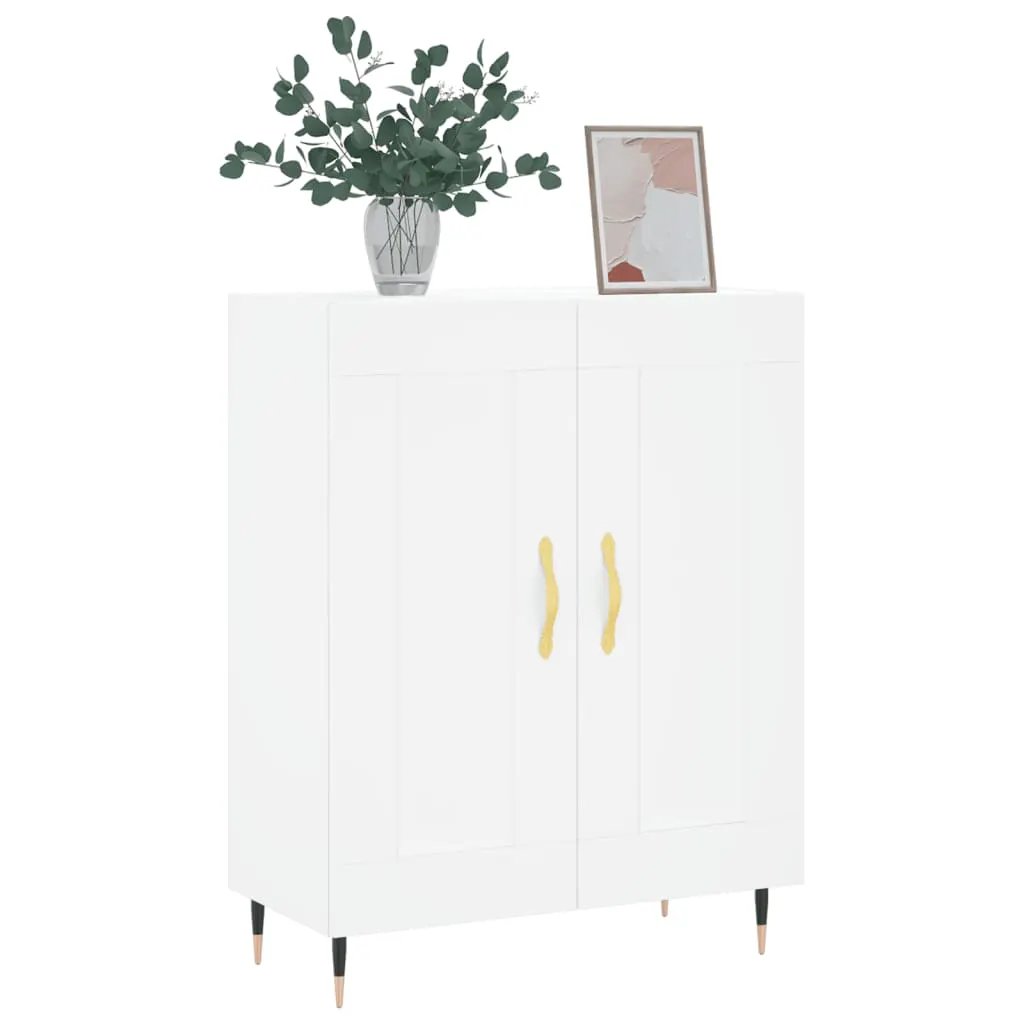 vidaXL vidaXL Sideboard White 69.5x34x90 cm Engineered Wood - Sideboard