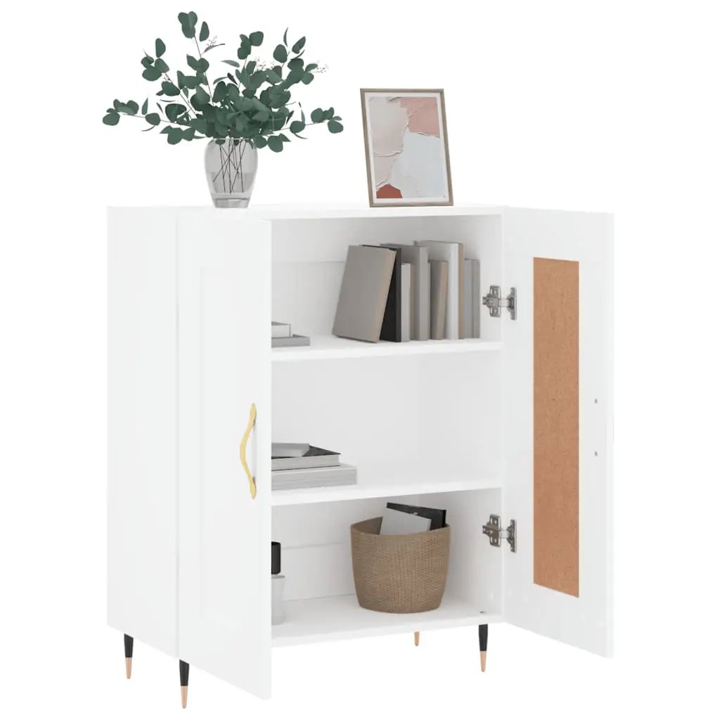 vidaXL vidaXL Sideboard White 69.5x34x90 cm Engineered Wood - Sideboard
