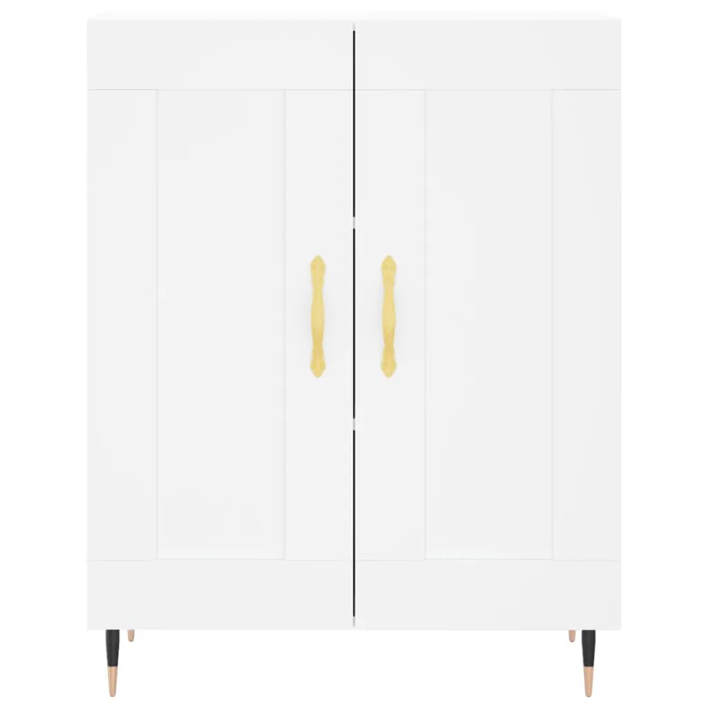 vidaXL vidaXL Sideboard White 69.5x34x90 cm Engineered Wood - Sideboard