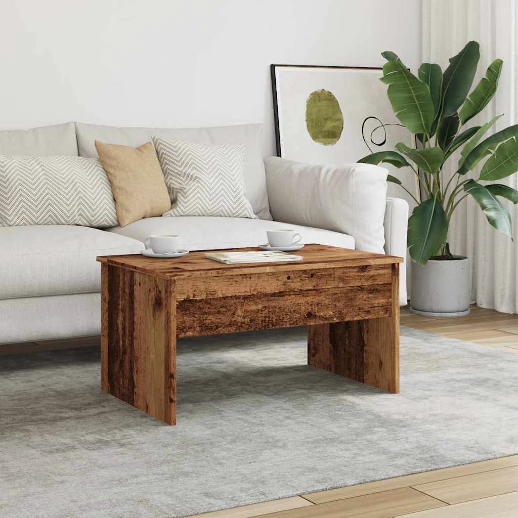 VidaXL Coffee Table 80x50.5x41.5cm EngineeredWood by vidaXL