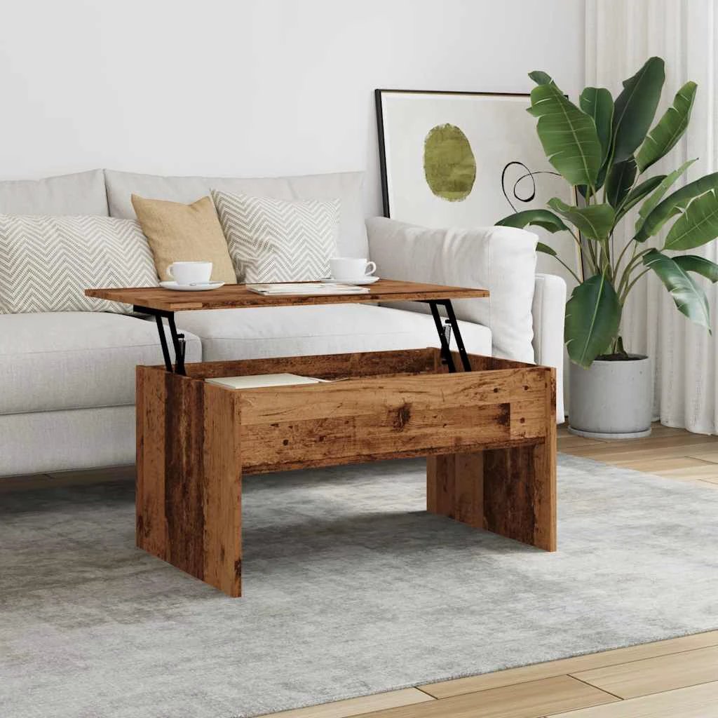 VidaXL Coffee Table 80x50.5x41.5cm EngineeredWood by vidaXL