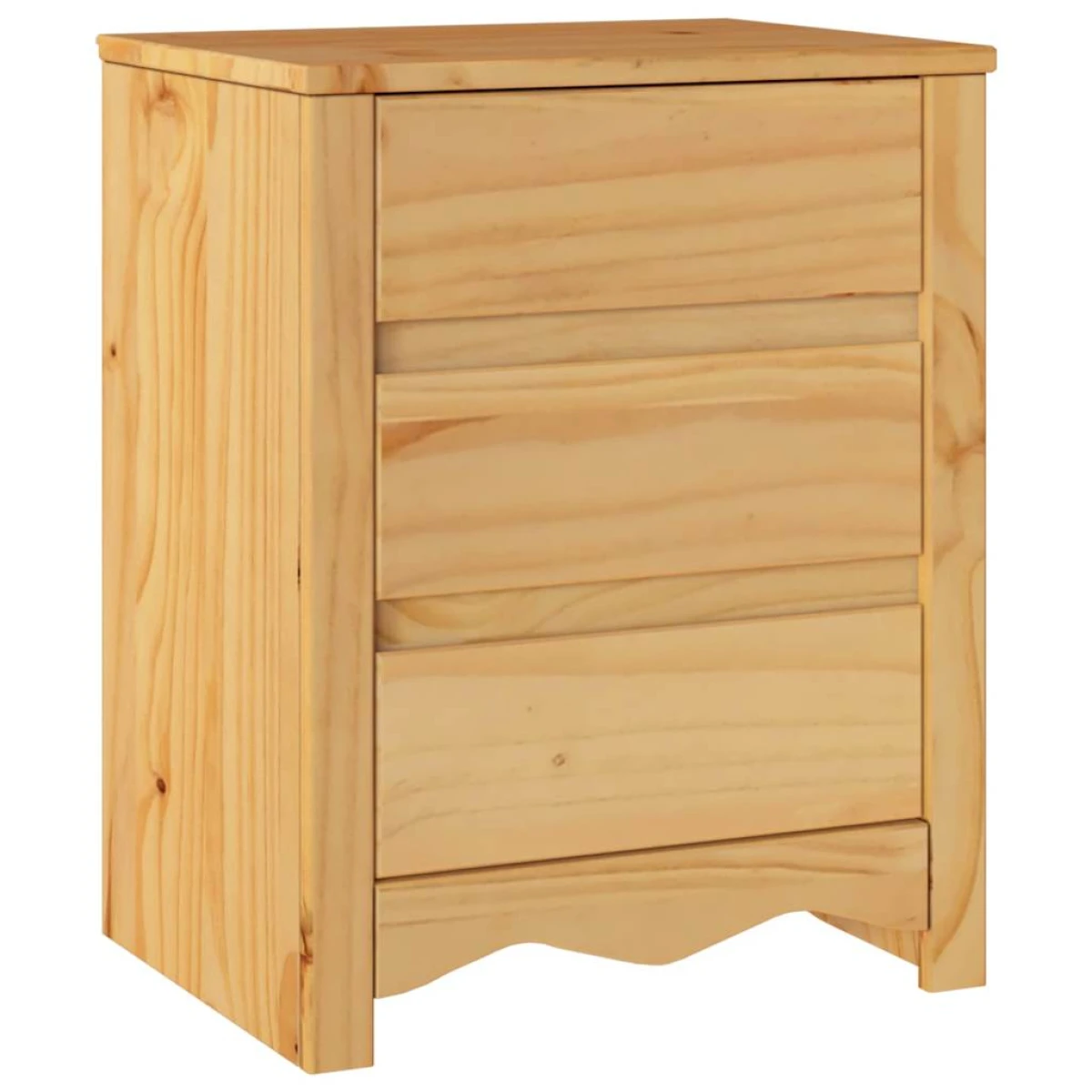 vidaXL Coffee Table Drammen Oak 45x35x56 cm by vidaXL