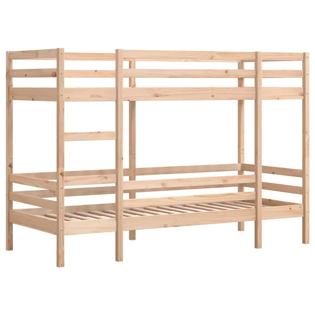 vidaXL Bunk Bed without Mattress 80x200 cm Solid Wood Pine - from vidaXL