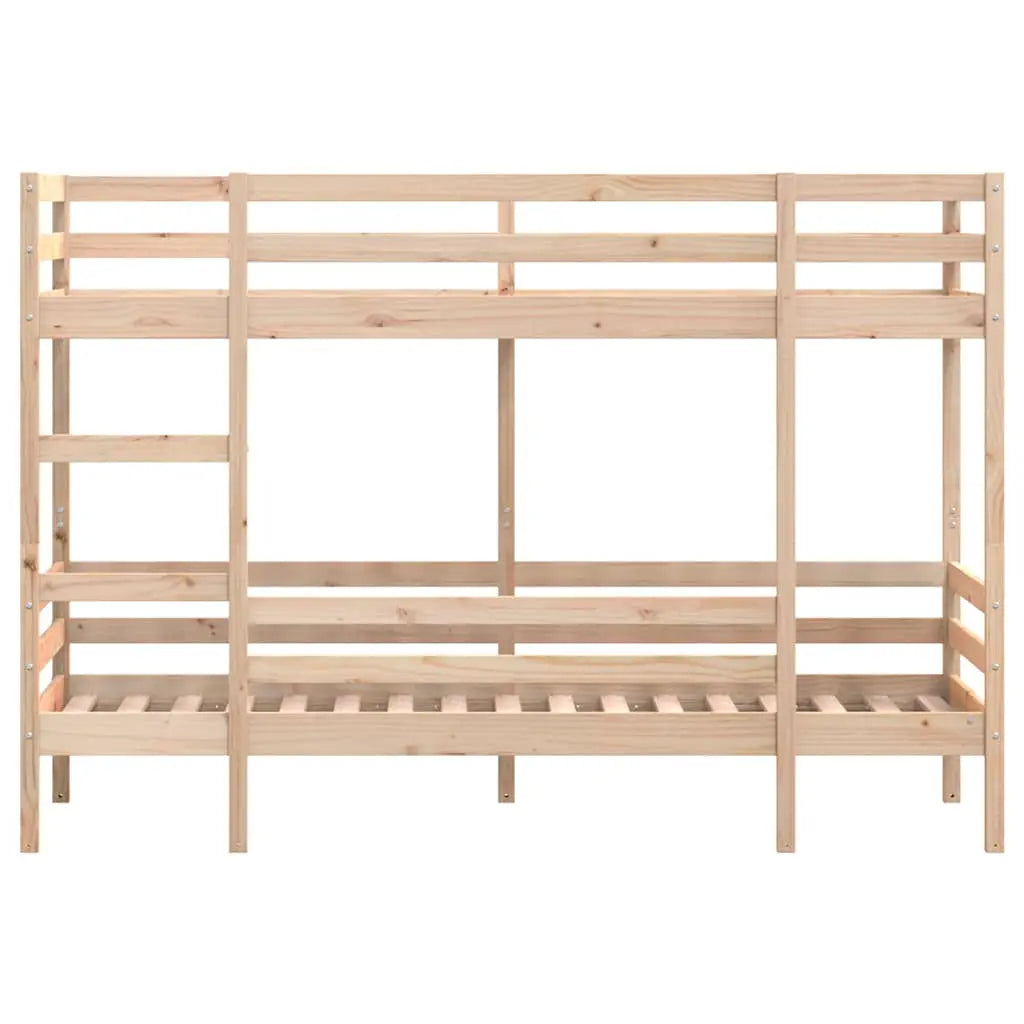 vidaXL Bunk Bed without Mattress 80x200 cm Solid Wood Pine - from vidaXL