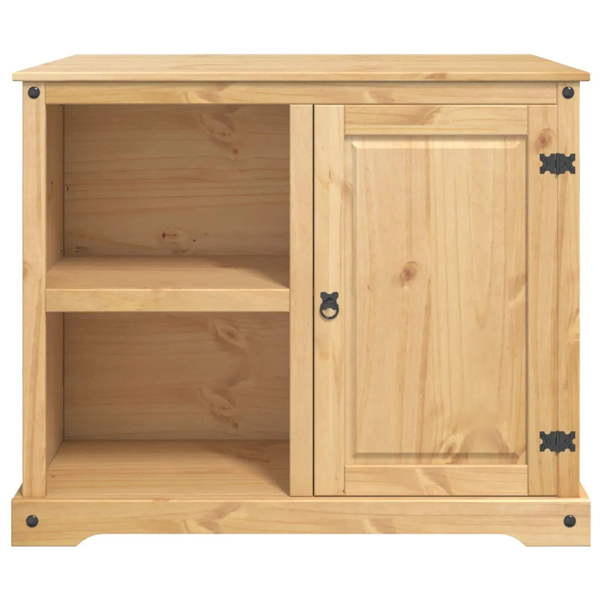 vidaXL Kitchen Trolley 2 pcs Honey Wax 112 x 77 x 91.5 cm Solid-Pine - from vidaXL