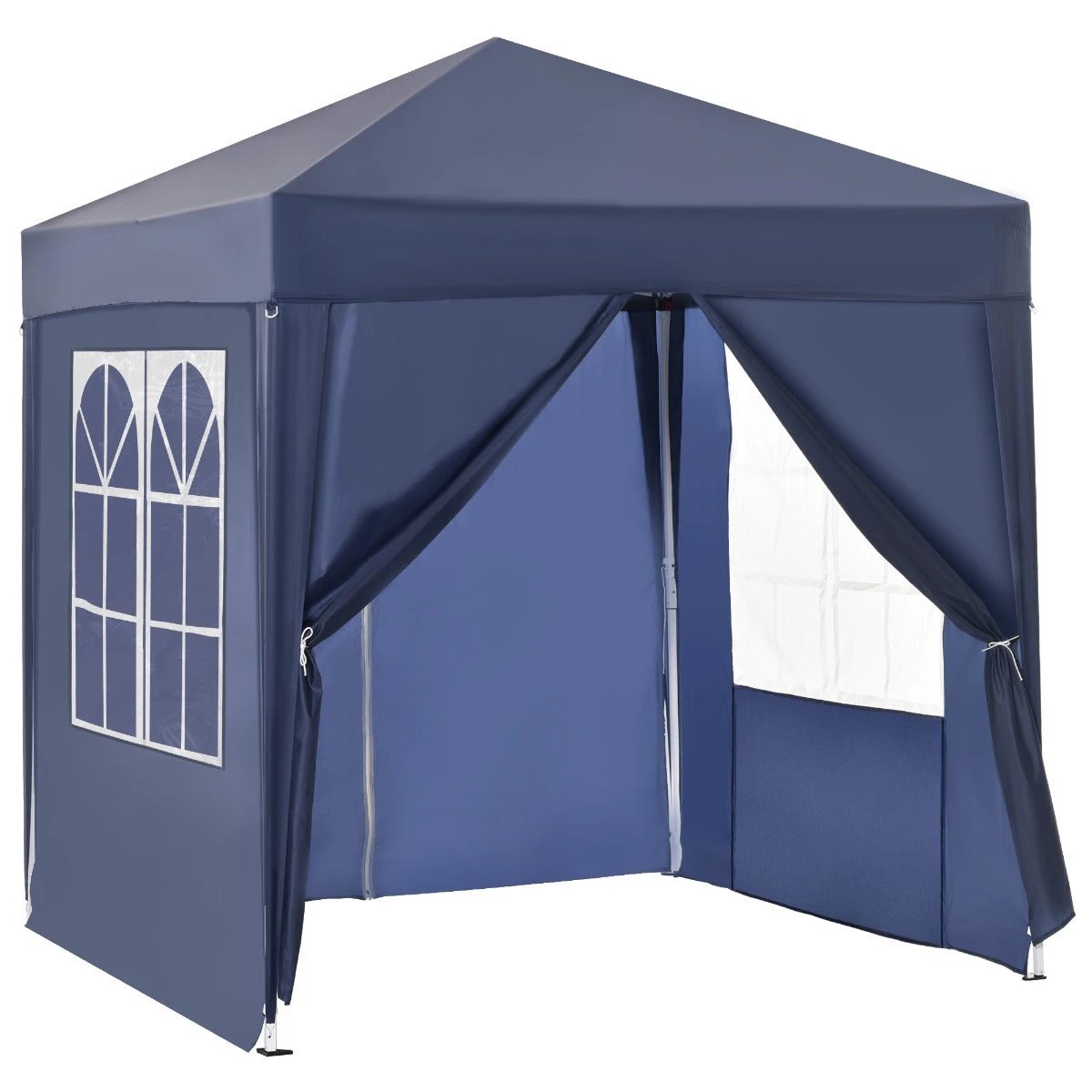 2x2m Garden Pop Up Gazebo Marquee Party Tent Wedding Awning Canopy by Outsunny