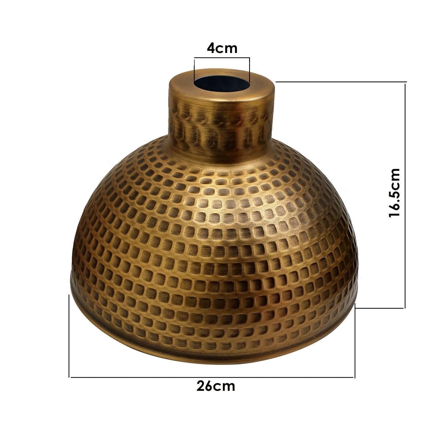 Ledson Premium Pendant 26x16.5cm Metal EasyFit Home - Ceiling Lights