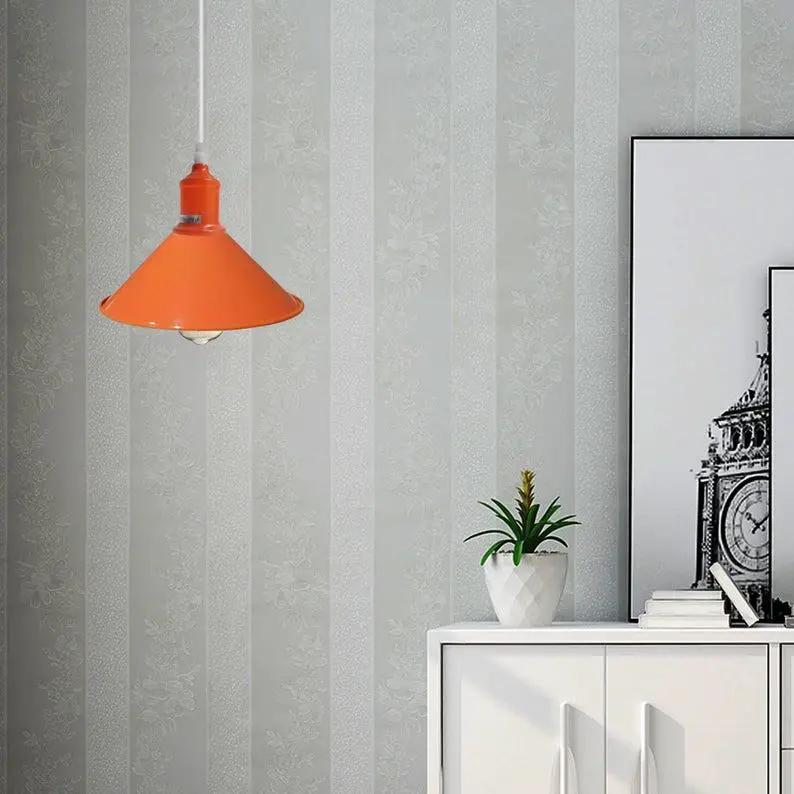 Un-branded New Modern Vintage Industrial Retro Loft Metal Ceiling Lamp Shade Pendant Light - Pendant Lights