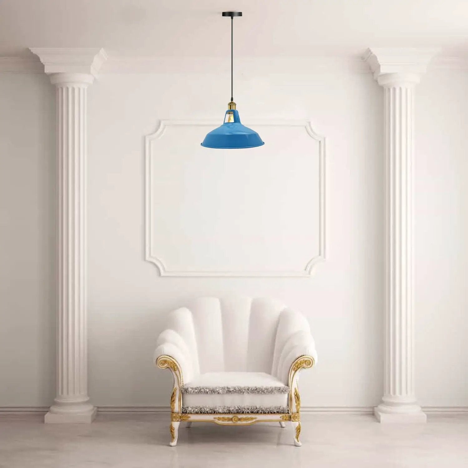 Un-branded Modern Vintage Industrial Retro Metal Lamp Shade Loft Pendant Ceiling Light - Pendant Lights