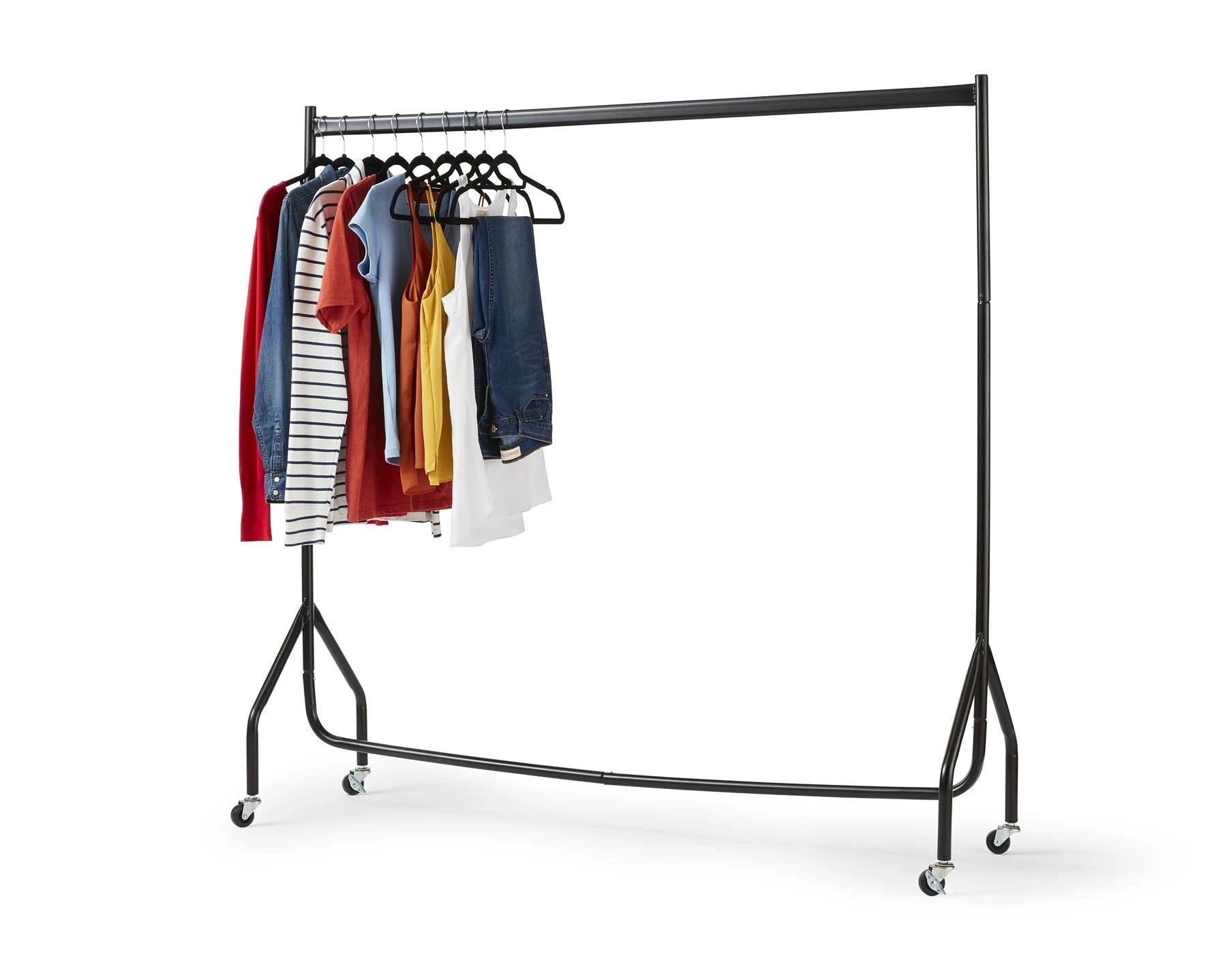 Direct Online Houseware Extra Heavy Duty Clothes Rail 4ft By 5ft Pop Clip Home Use - Wardrobe