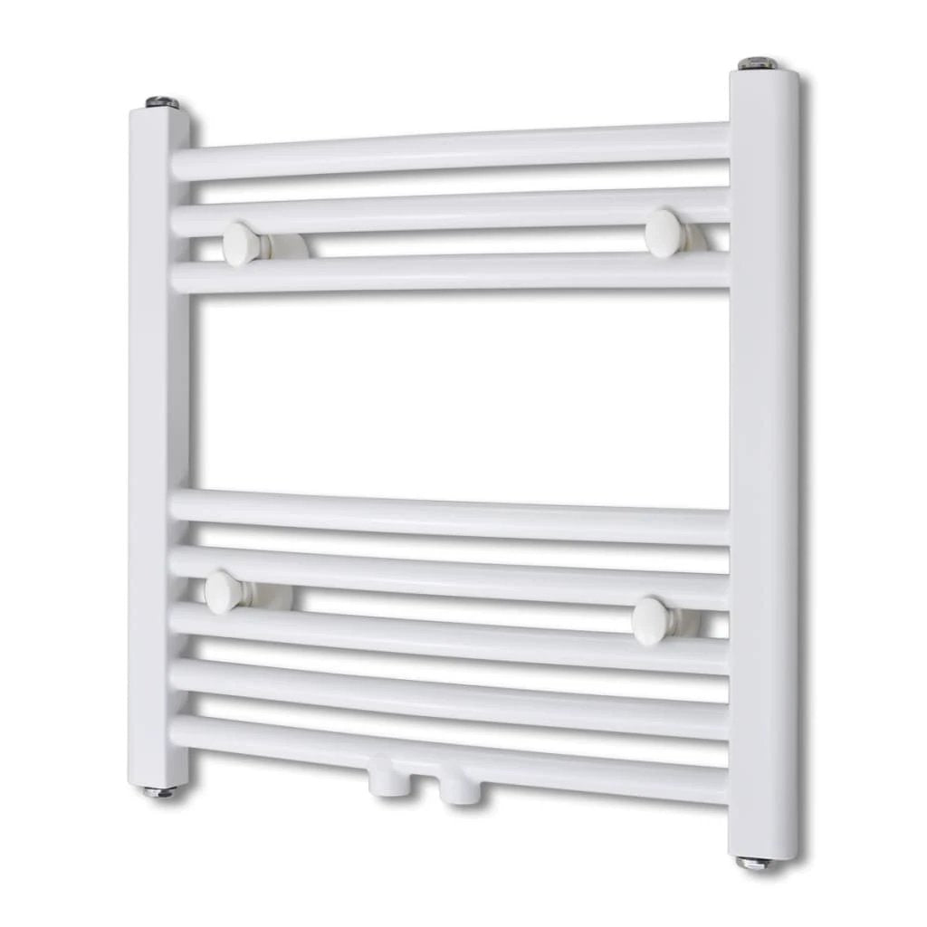 Quality Towel Radiator 500x764mm Curved Bathroom by vidaXL