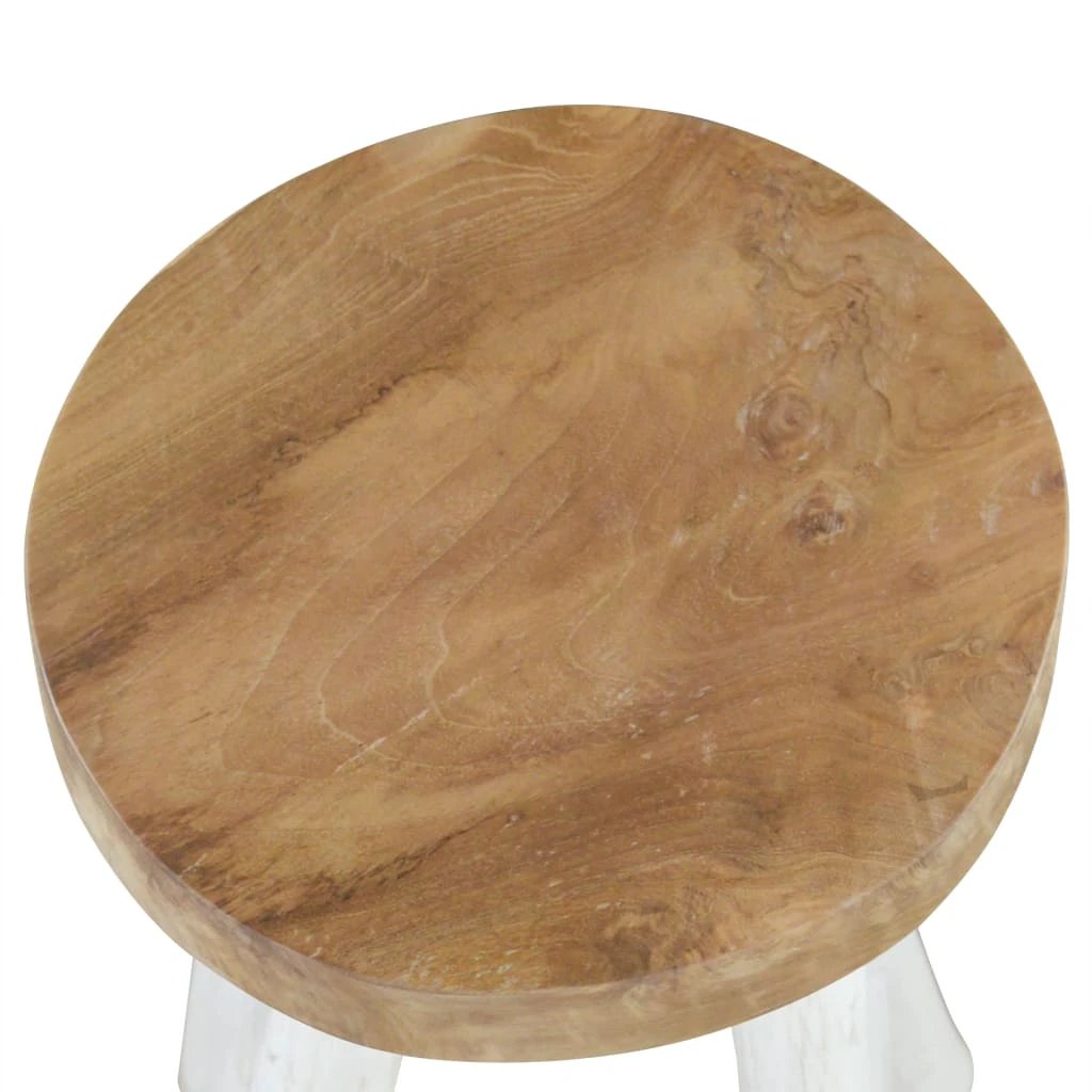 Bar Stool Solid Teak Wood by vidaXL