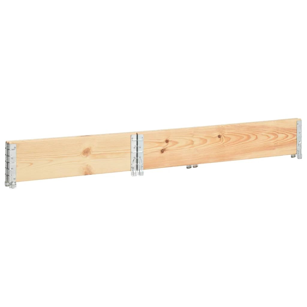 vidaXL Raised Bed 60x80 cm Solid Pine Wood (310048) by vidaXL