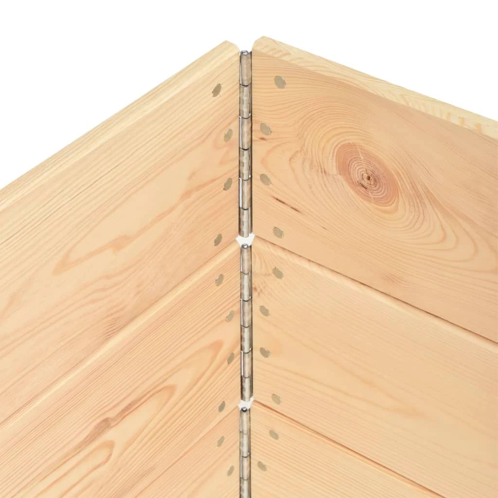 vidaXL vidaXL Raised Bed 60x80 cm Solid Pine Wood (310048) - Raised Beds