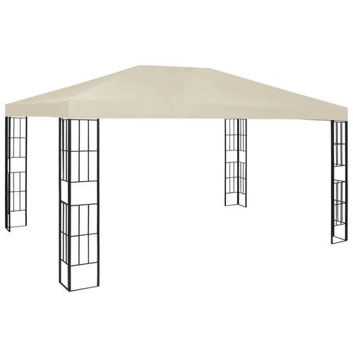 vidaXL vidaXL Gazebo 3x3 m with LED String Lights for Outdoor Gatherings and Shade - Gazebos