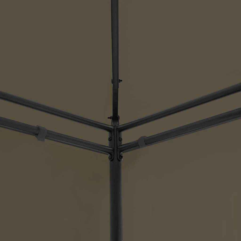 vidaXL Gazebo 600x298x270 cm Anthracite by vidaXL