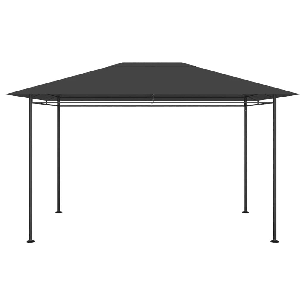 Gazebo 4x3x2.7 m Cream, Taupe & Anthracite 180 g/m² by vidaXL