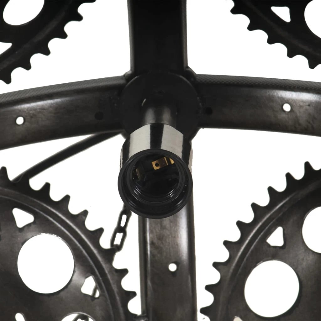 Industrial Ceiling Lamp 45cm Chain Wheel Home by vidaXL