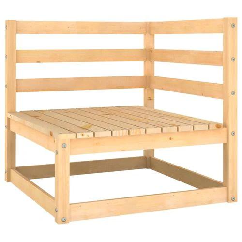 vidaXL vidaXL Garden Corner Sofa Set with Modular Design for Outdoor Relaxation and Family Gatherings - Garden Sofa Sets