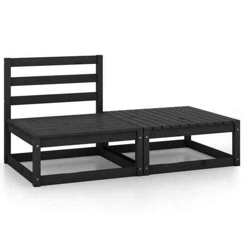 vidaXL Garden Corner Sofa Set with Modular Design for Outdoor Relaxation and Family Gatherings by vidaXL