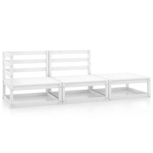 vidaXL vidaXL Garden Corner Sofa Set with Modular Design for Outdoor Relaxation and Family Gatherings - Garden Sofa Sets